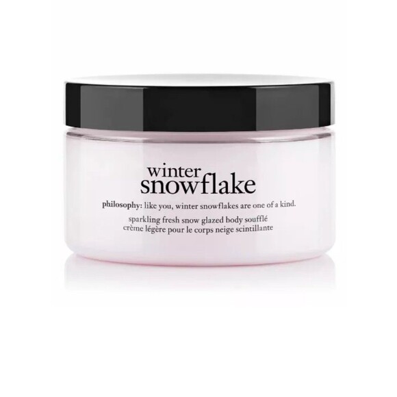 Philosophy Winter Snowflake glazed Souffle 4 oz - Picture 1 of 1